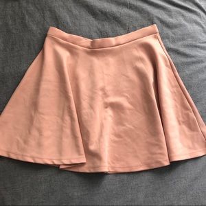 Pastel Pink Skater Skirt